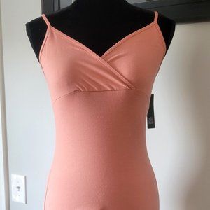 3/$20 Bundle Or NWT Size M Medium Rose Strappy V-Neck Bodycon Dress Wild Fable